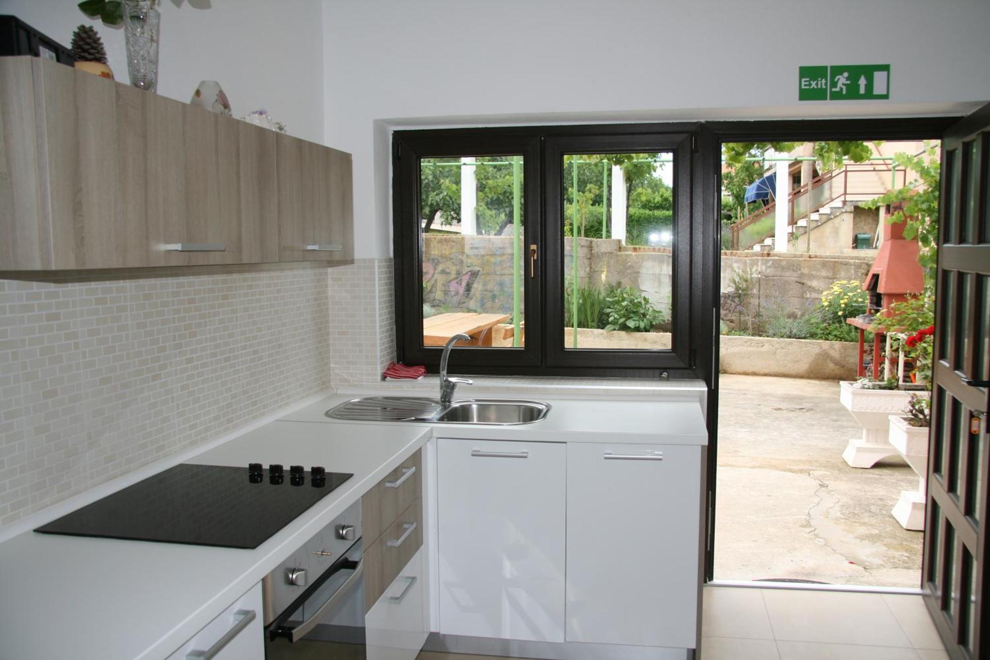Apartments Karabaic Krk كرك الغرفة الصورة