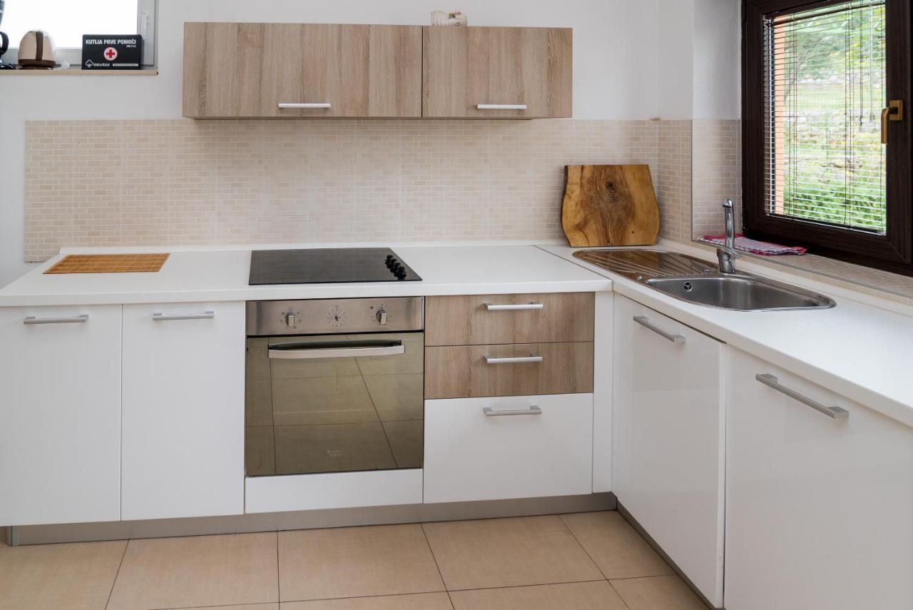 Apartments Karabaic Krk كرك المظهر الخارجي الصورة